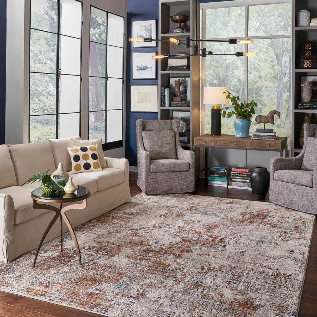 Choosing the Right Size Area Rug | Terry's Floor Fashions