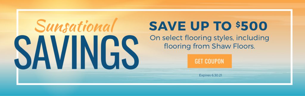 Sunsational Savings Sale | Terry's Floor Fashions
