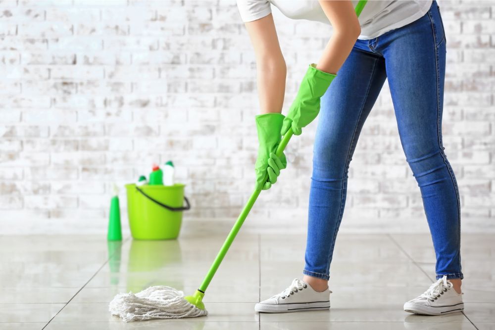 Tile floor cleaning | Terry's Floor Fashions