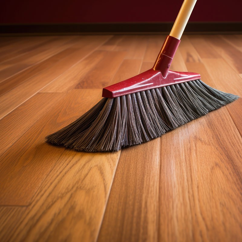 Hardwood floor cleaning | Terry's Floor Fashions