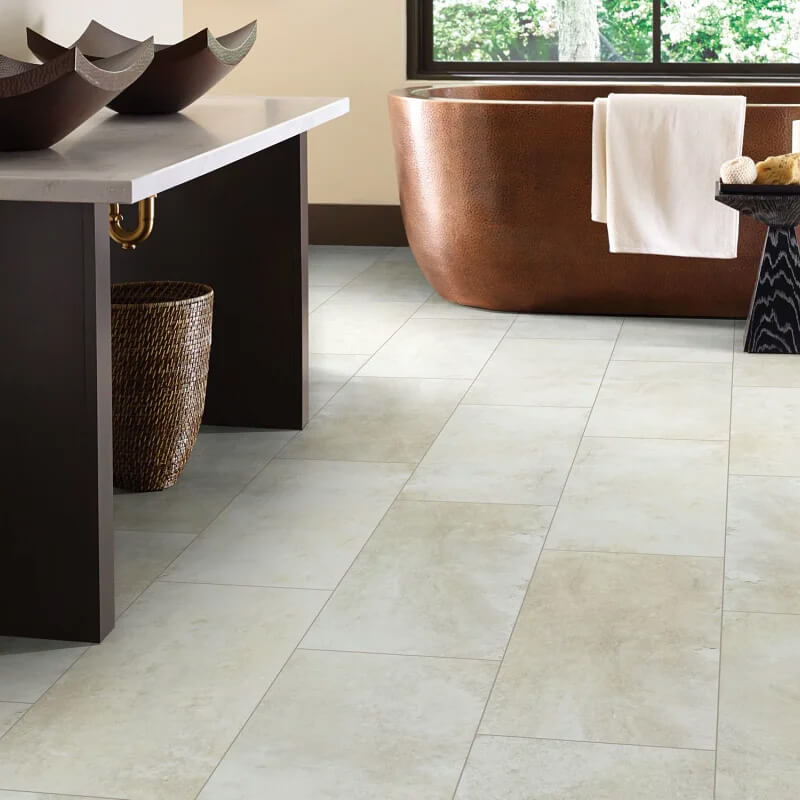 Bathroom Luxury Vinyl Flooring | Terry's Floor Fashion