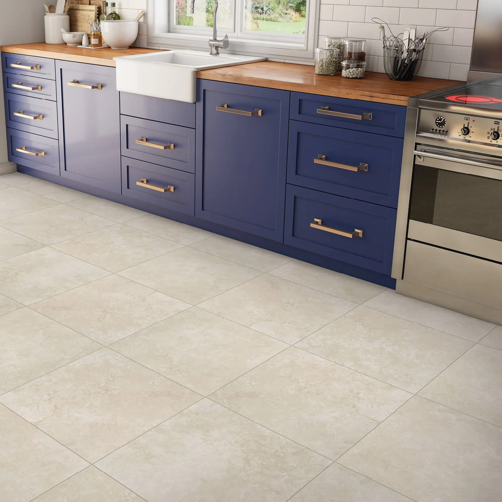 Kitchen Tile Flooring | Terry's Floor Fashions