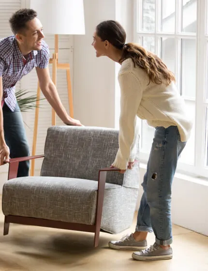 Shifting Before Carpet Installation | Terry's Floor Fashions