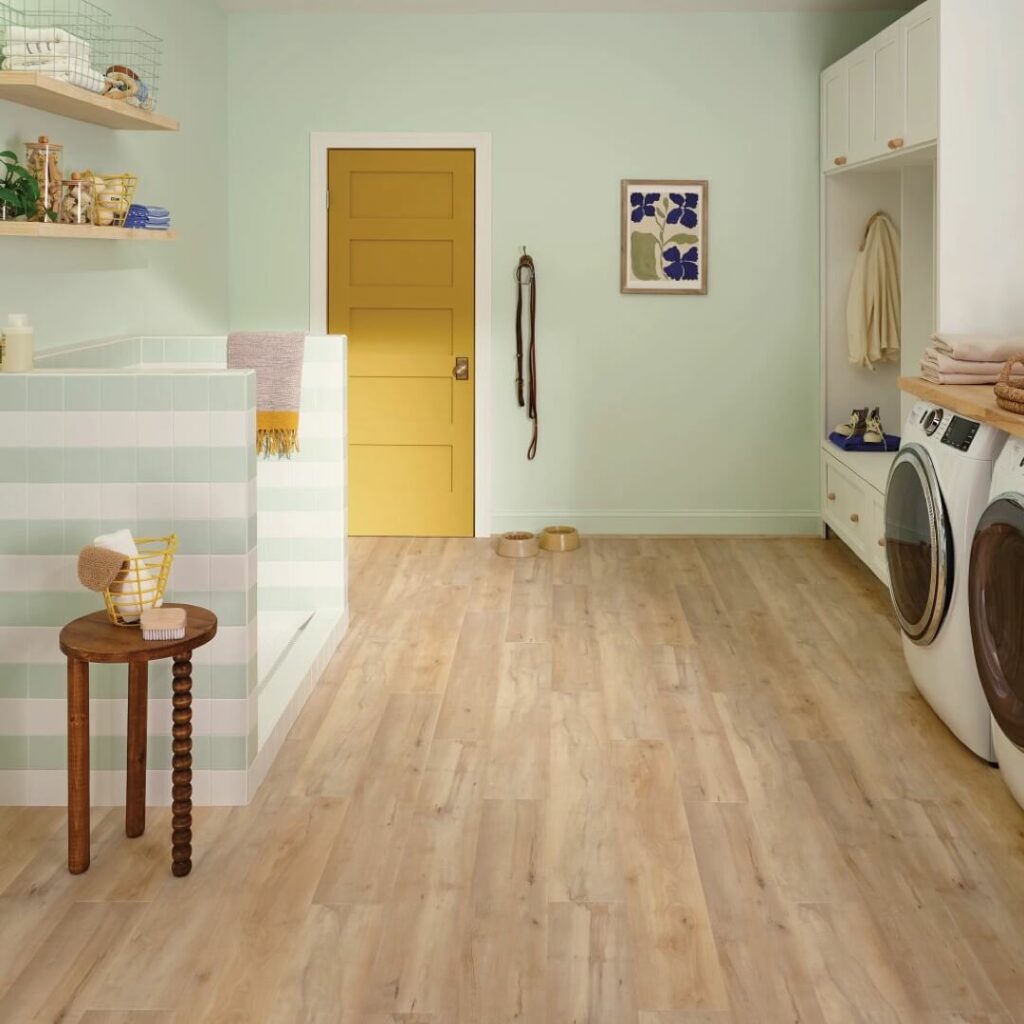 Laundry Room Flooring | Terry's Floor Fashions