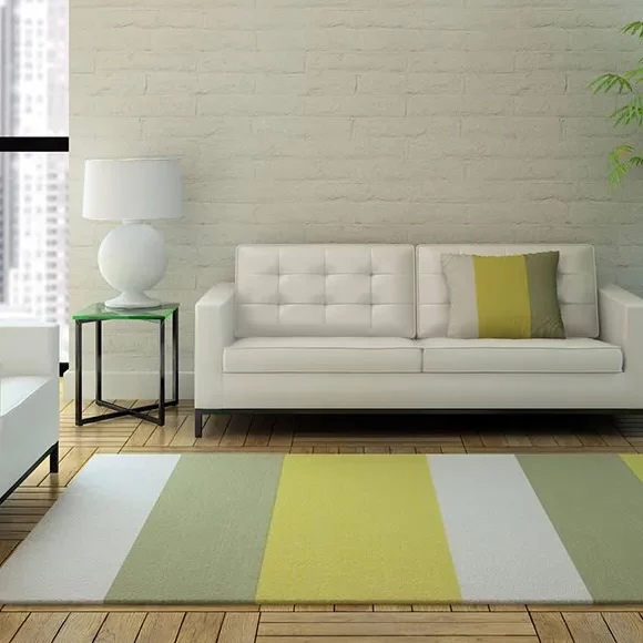 Area Rug on Hardwood Flooring | Terry's Floor Fashions