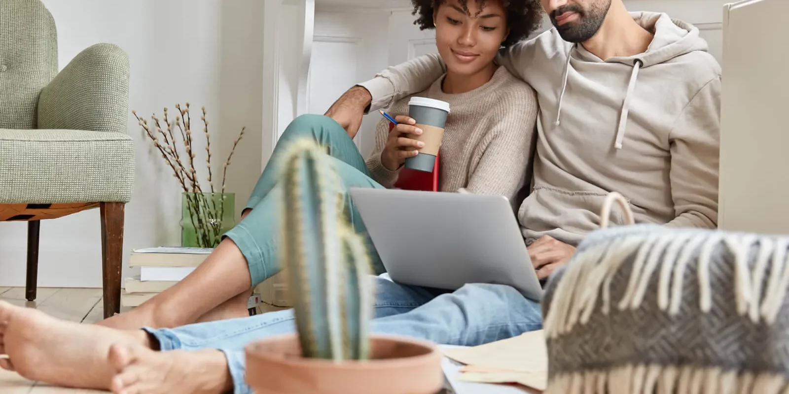 Couple Looking For Financing Services | Terry's Floor Fashions